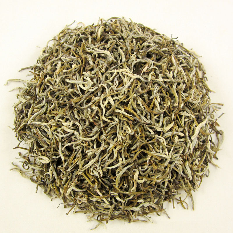 浓香新茶茉莉花茶叶白毫金丝银钩