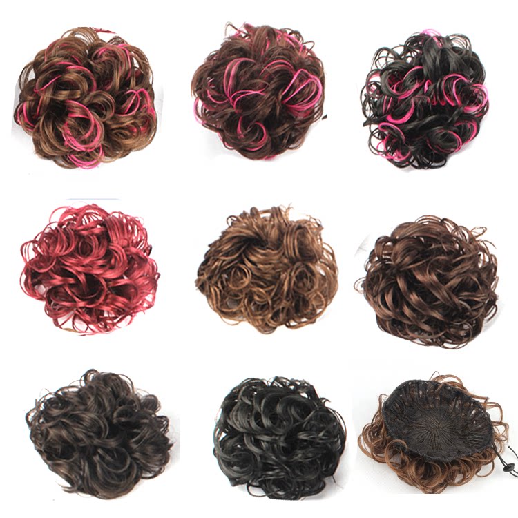 Extension cheveux - Chignon - Ref 237684 Image 1