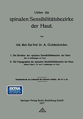 【预订】Ueber Die Spinalen Sensibilitatsbezi...