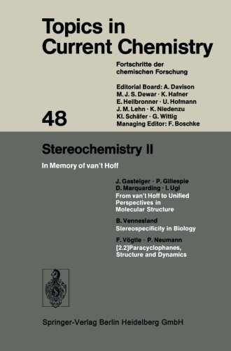 【预订】Stereochemistry II: In Memory of Van... 书籍/杂志/报纸 科普读物/自然科学/技术类原版书 原图主图