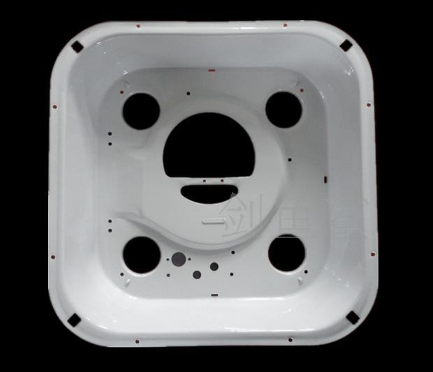 四灯浴霸底座中壳阻燃塑料