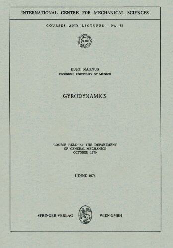 【预订】Gyrodynamics: Course Held at the Dep...