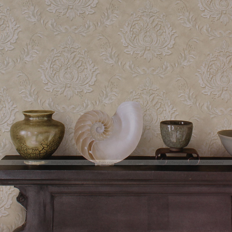 seabrook美式石纹几何风环保壁纸