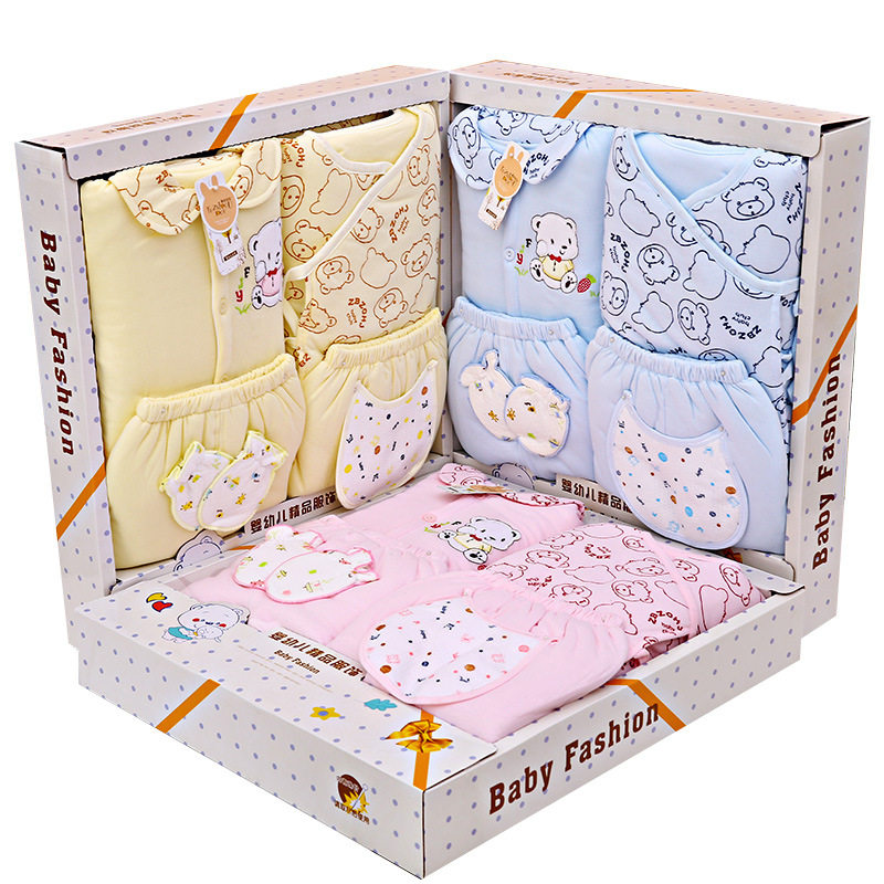 Coffret cadeau pour nouveau-né - Vêtements + Accessoires - Ref 1977280 Image 1