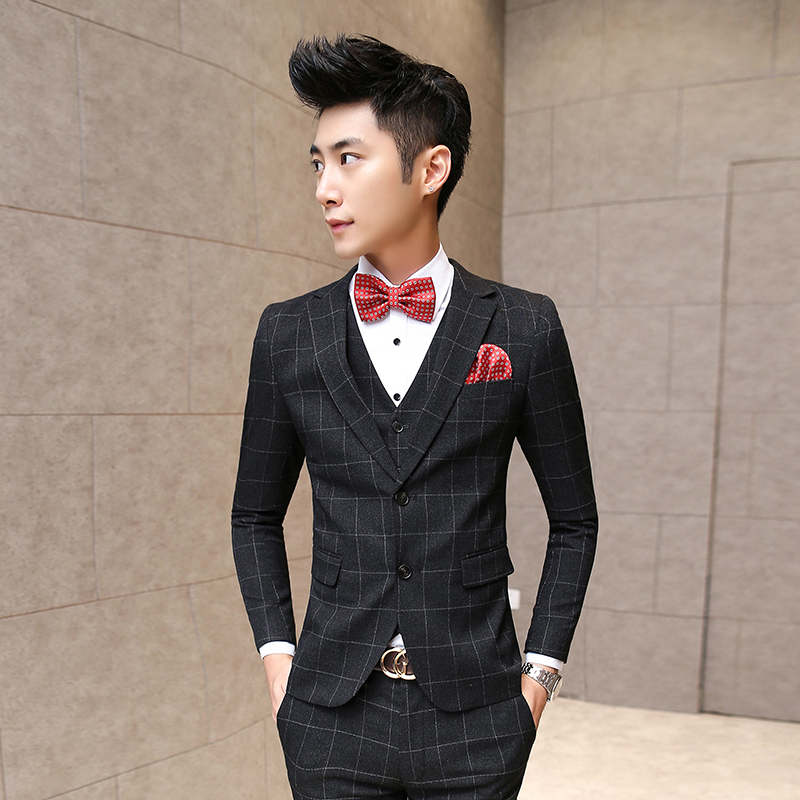 Costume homme VENIKALO en polyester pour automne - Ref 1570649 Image 1