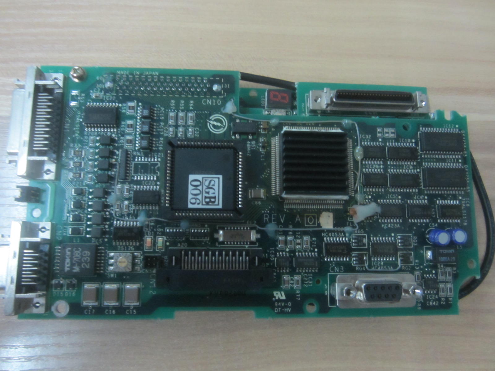 安川伺服驱动器 主板 SGDB-CEMA  CPU板  SGDB 系列