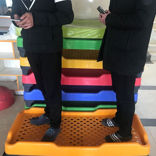 幼儿园午睡床儿童床塑料床幼儿床