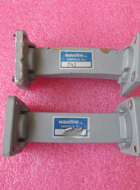 741 WAVELINE INC 直通 WR62 12.4-18GHz 波导连接器 转接器