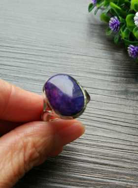 【寂寞五岁】老料苏纪石戒指 大手寸