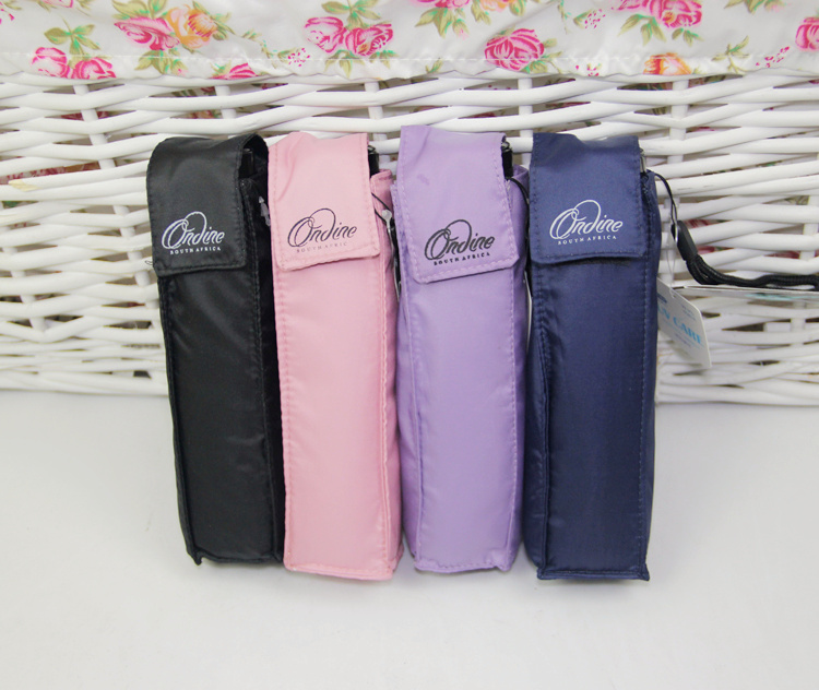 日本正品创意折叠伞迷你五折伞超轻铅笔超薄遮阳伞防紫外线晴雨伞