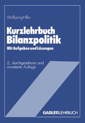 【预售】Kurzlehrbuch Bilanzpolitik