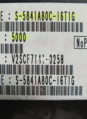 S-5841A80C-I6T1G SNT-6A 原装正品可直拍