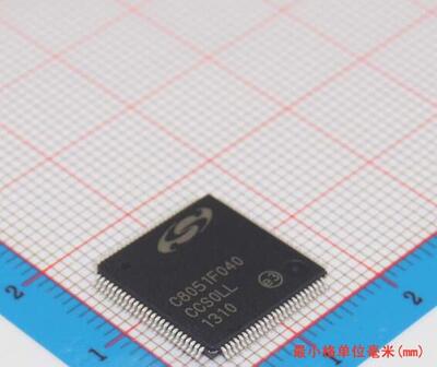 C8051F040-GQR C8051F040 TQFP-100 微控制器 进口原装