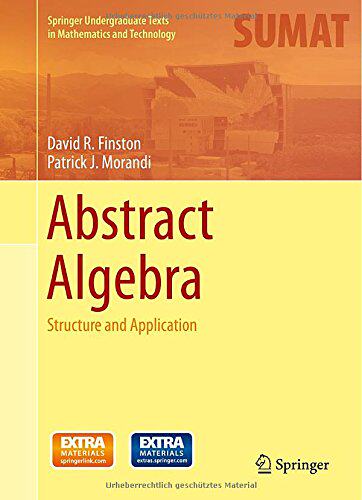 【预订】Abstract Algebra: Structure and Appl...