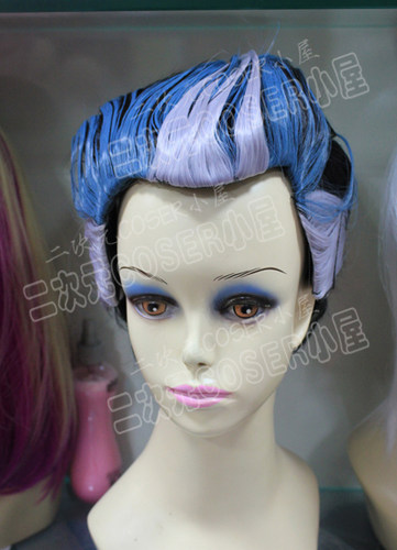 弹丸论破2/弹丸轮舞2 田中眼蛇梦 cosplay 造型假发 - 封面