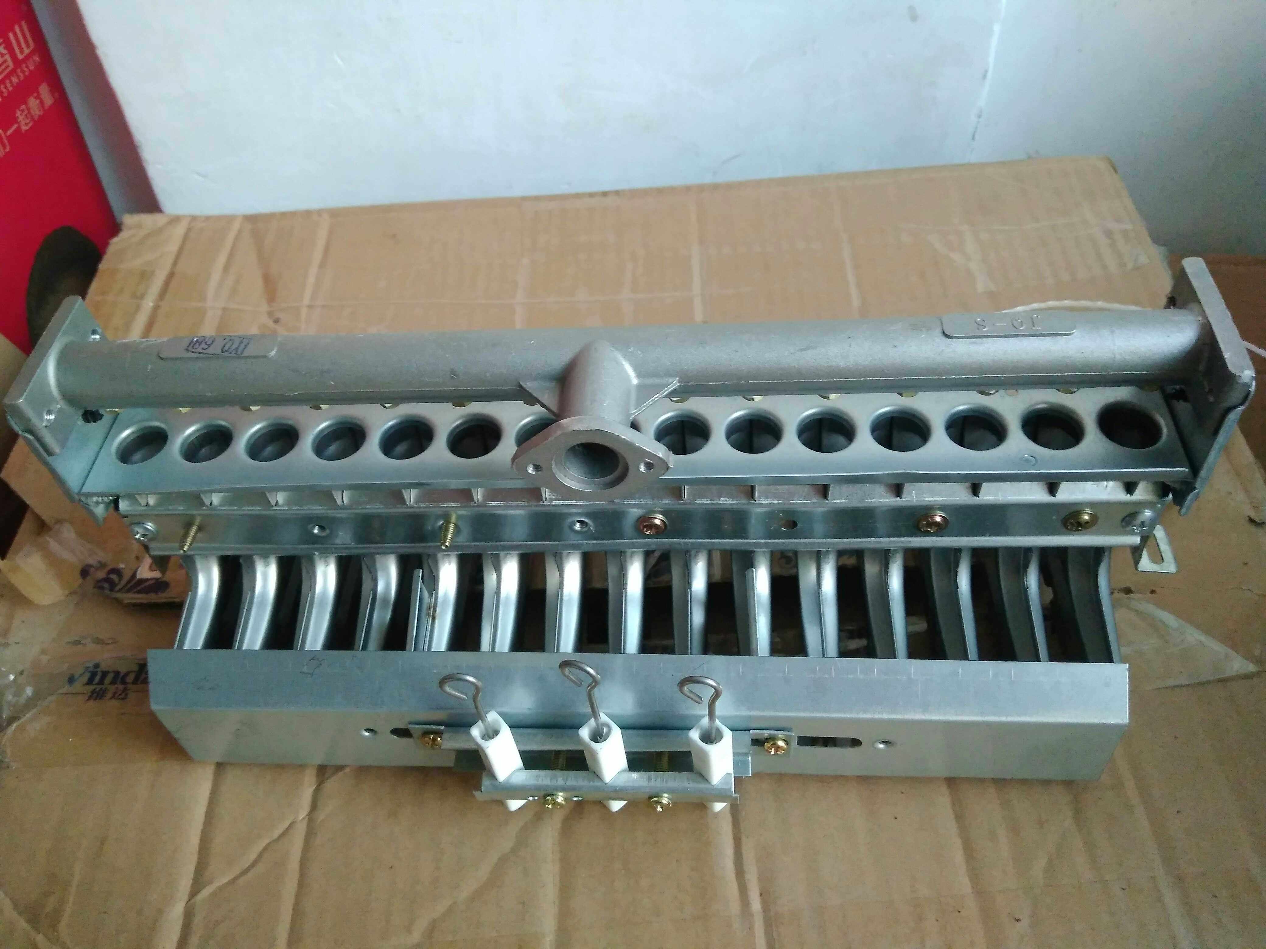 定制蒸包炉火排煮面炉火排燃气蒸饭车燃烧器节能王配件11排13排15