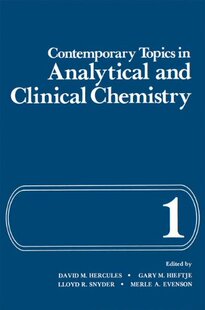 【预售】Contemporary Topics in Analytical and Clinical...