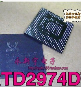 RTD2974 RTD2974B RTD2974DT 液晶芯片 BGA【可直拍】