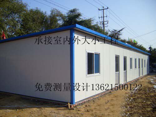 常州泡沫彩钢夹心板夹芯板厂房搭建活动彩钢瓦房岩棉夹芯板简易房