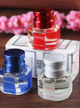 等待香水清新持久花果男女士30ml