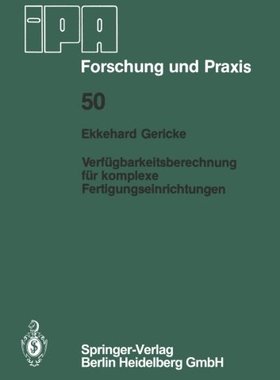 【预订】Verfugbarkeitsberechnung Fur Komplex...