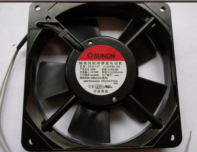 全新台湾建准SUNON 机柜风扇 12025 DP201AT-2122HBT.GN 220V