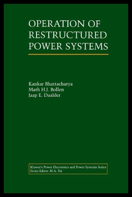 【预售】Operation of Restructured Power System