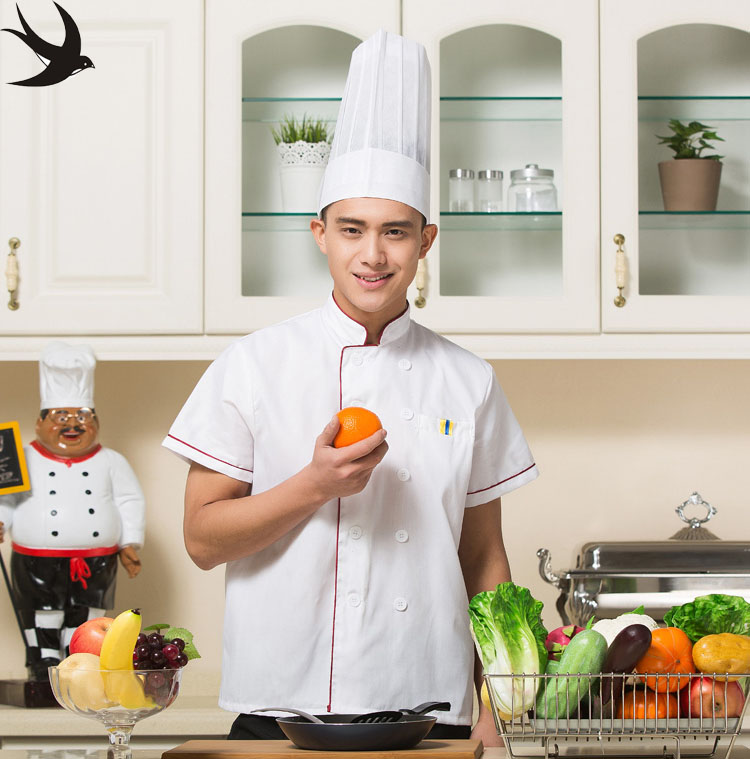 Veste chef cuisinier en coton - Ref 1908112 Image 1