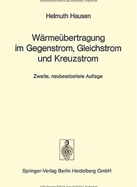 【预订】Warmeubertragung Im Gegenstrom, Glei...