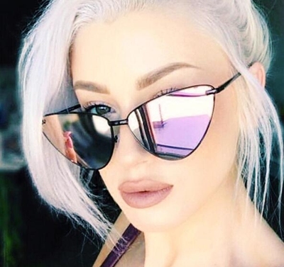 墨镜欧美复古风太阳眼镜宋茜同款