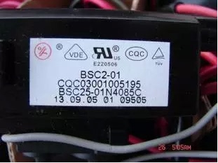 BSC25 3368M 01N4085C 适用于厦华电视机高压包BSC25