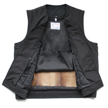 Pantalon cuir homme droit pour hiver - Ref 1493703 Image 8