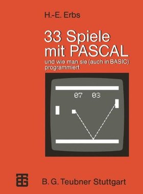 【预售】33 Spiele Mit Pascal Und Wie Man Sie...