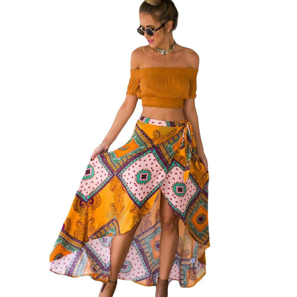 迪拉蒙新款女裝複古名族風獨特印花系帶不對稱馬克西半身裙65002在類目 女裝/女士精品, 半身裙中 - 來自Buy2taobao.com提供專業的淘寶代購服務