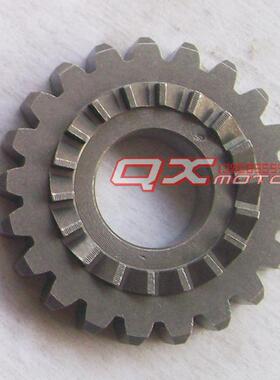 华洋HK160R越野摩托车改装  宗申w160  155Z 发动机配件从动齿轮