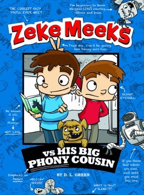 【预售】Zeke Meeks Vs His Big Phony Cousin