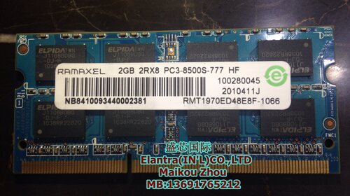 ddr3笔记本内存条原厂