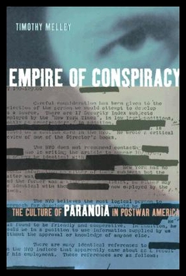 【预售】Empire of Conspiracy: A Theory of the Tragic