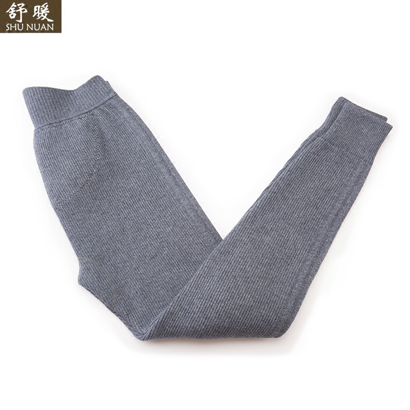 Pantalon collant Moyen-âge simple en cachemire - Ref 750524 Image 1