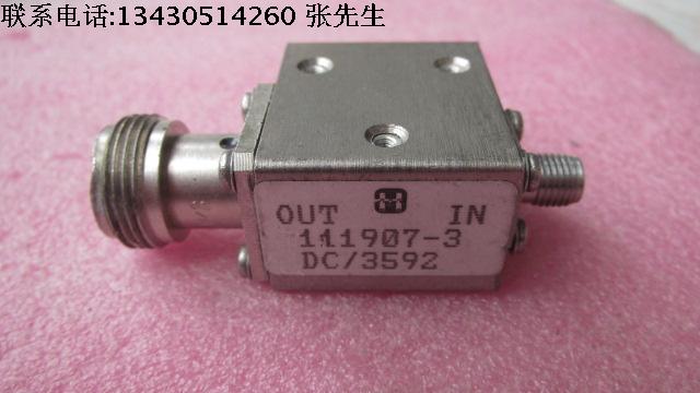 美国HARRLS进口 111907-3 5.4-7.68GHz SMA RF 射频微波同轴隔离器 质量包好，包能用 可提供详细测试图 请放心购买