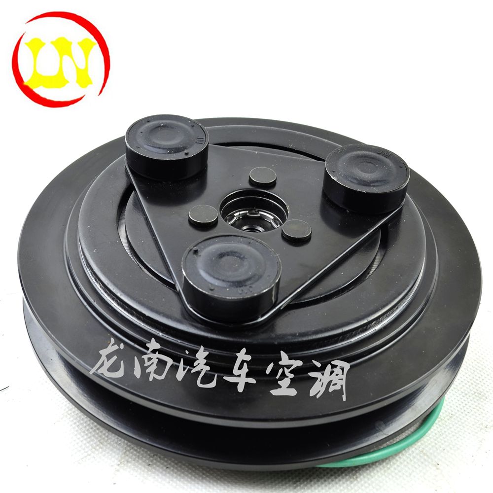 中巴TM21 TM15 TM16 空调压缩机离合器 空调泵头压缩机 皮带轮