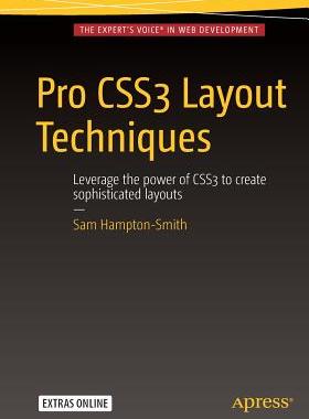 【预订】Pro CSS3 Layout Techniques