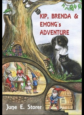 【预售】Kip, Brenda and Emong's Adventure