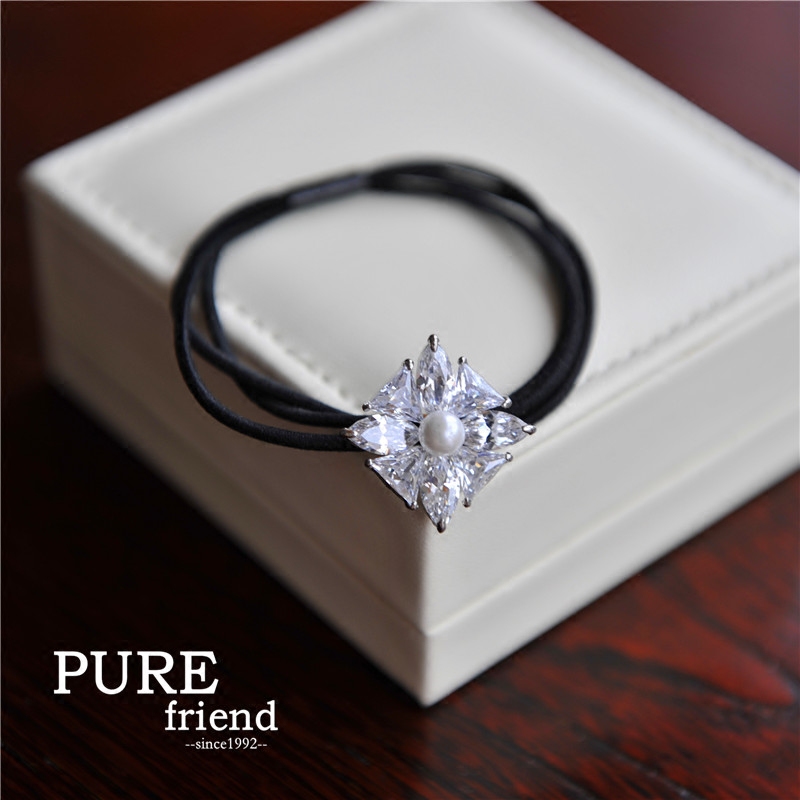 Accessoire cheveux en Diamant Crystal - Ref 1201869 Image 1