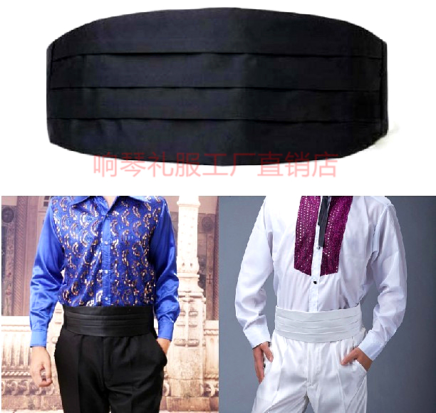 Của nam giới áo sơ mi hiệu suất điệp khúc sequin áo sơ mi năm mới của đảng nam bài hát biểu diễn múa hàng năm họp trang phục sân khấu áo sơ mi nam màu vàng