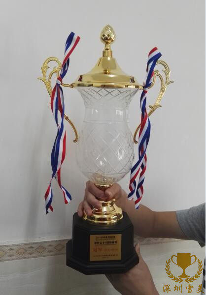 足球篮球高尔夫球网球玻璃水晶创意奖杯定做定制铜牌制作台球高档