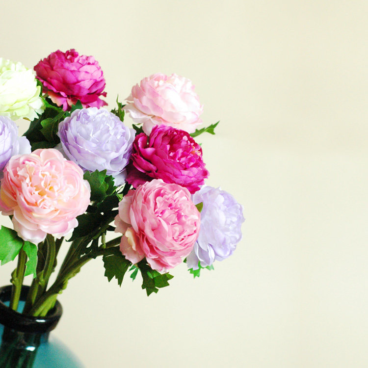 MEMA 满12枝包邮  西洋牡丹 仿真花露莲毛茛F266在类目 家居饰品, 花瓶/花器/仿真花/仿真饰品, 仿真花/假花中 - 来自Buy2taobao.com提供专业的淘宝代购服务