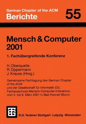 【预售】Mensch & Computer 2001: 1. Fachuberg...