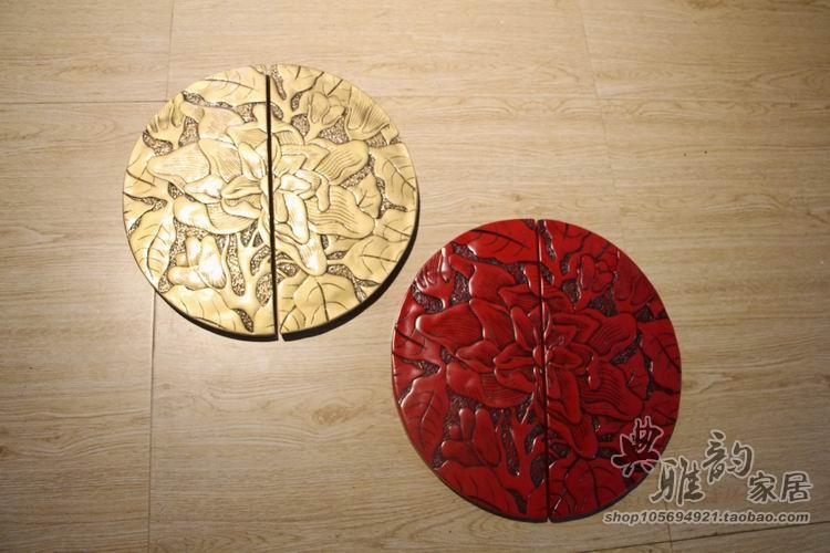 冲钻特价家居饰品工艺品 酒店会所茶庄家居软装家具大拉手 花影