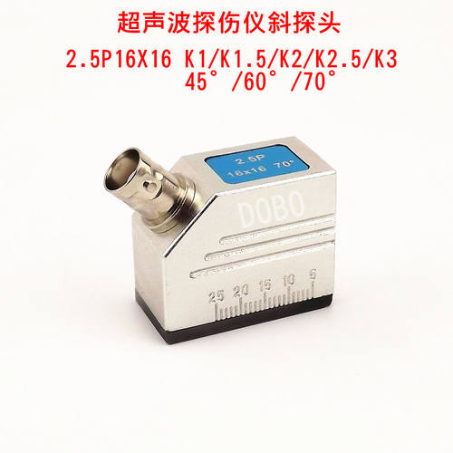 超声波探伤仪斜探头道博16x16
